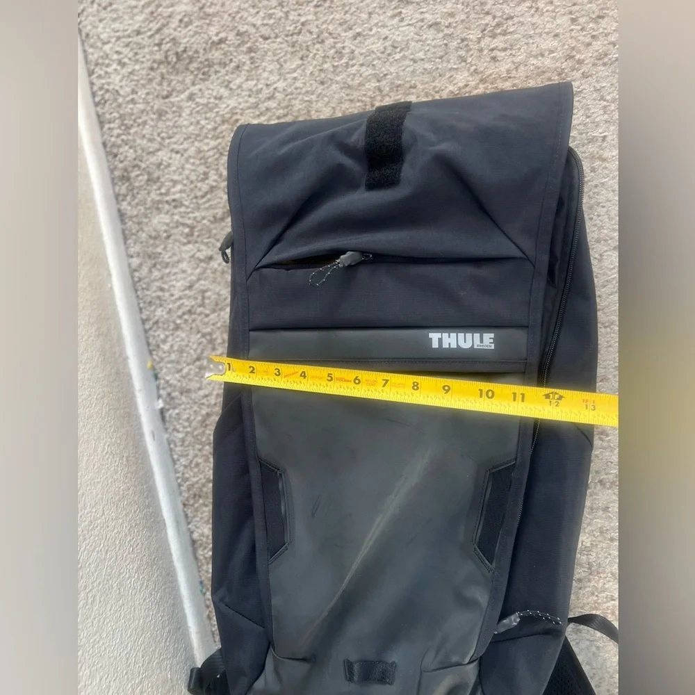 Thule Paramount Commute 18L Backpack Black Cycling Laptop Bag 3204729 NEW
